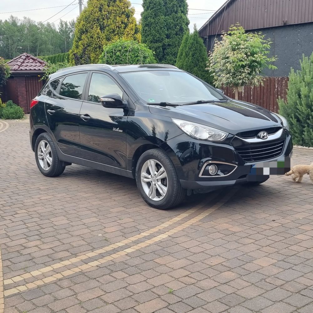 Hyundai ix35 1.7 CRDi 2WD blue Trend 2013
