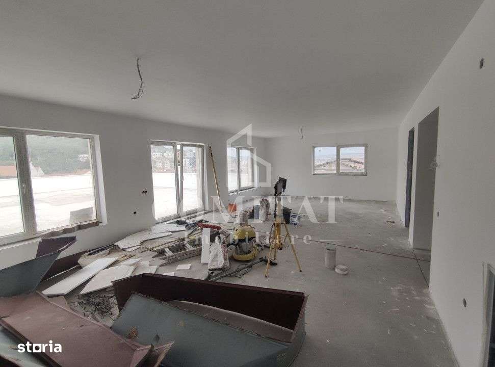 Penthouse | 4 camere | terasa de 100 mp | Floresti - Imagine principală: 3/16