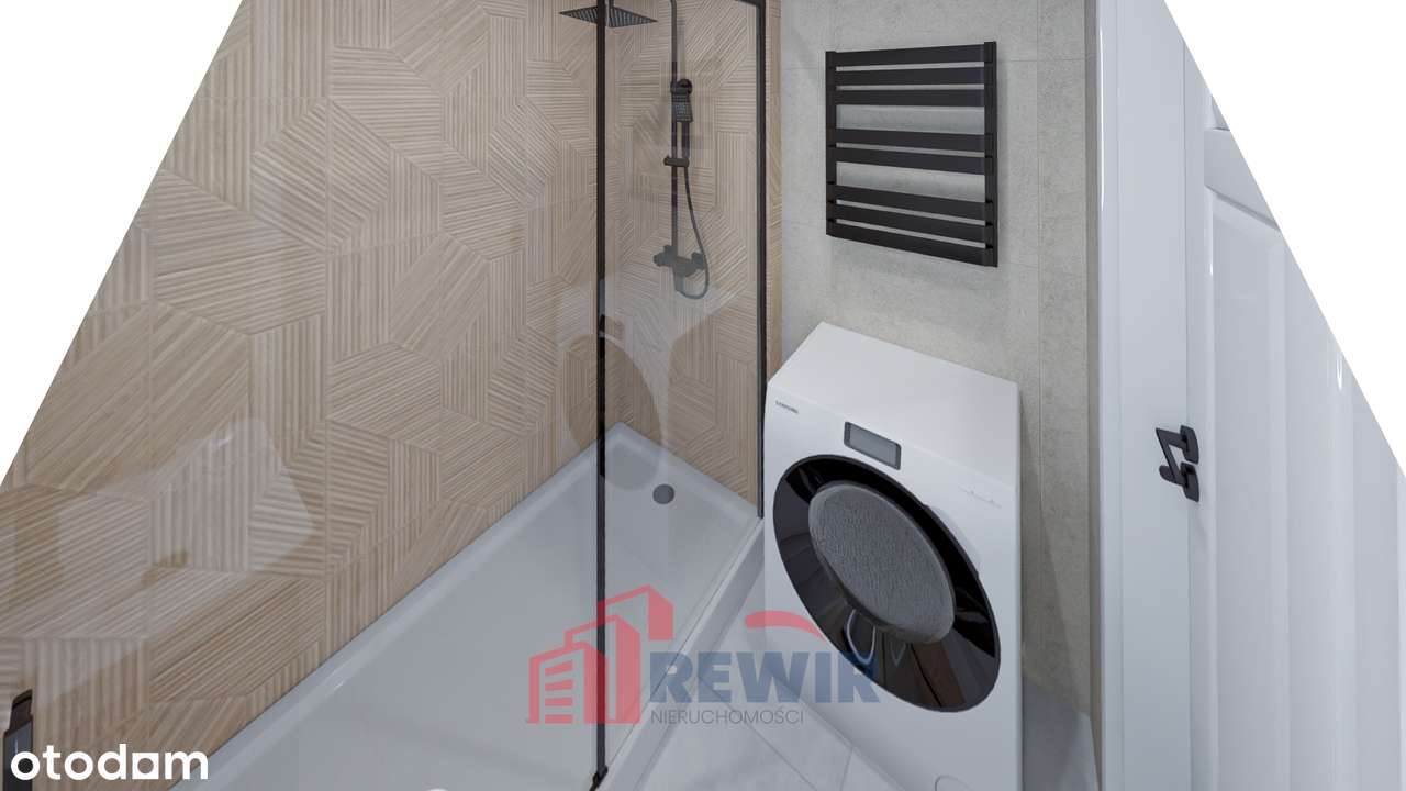 Czteropokojowe mieszkanie przy ul. Kasprzaka-16