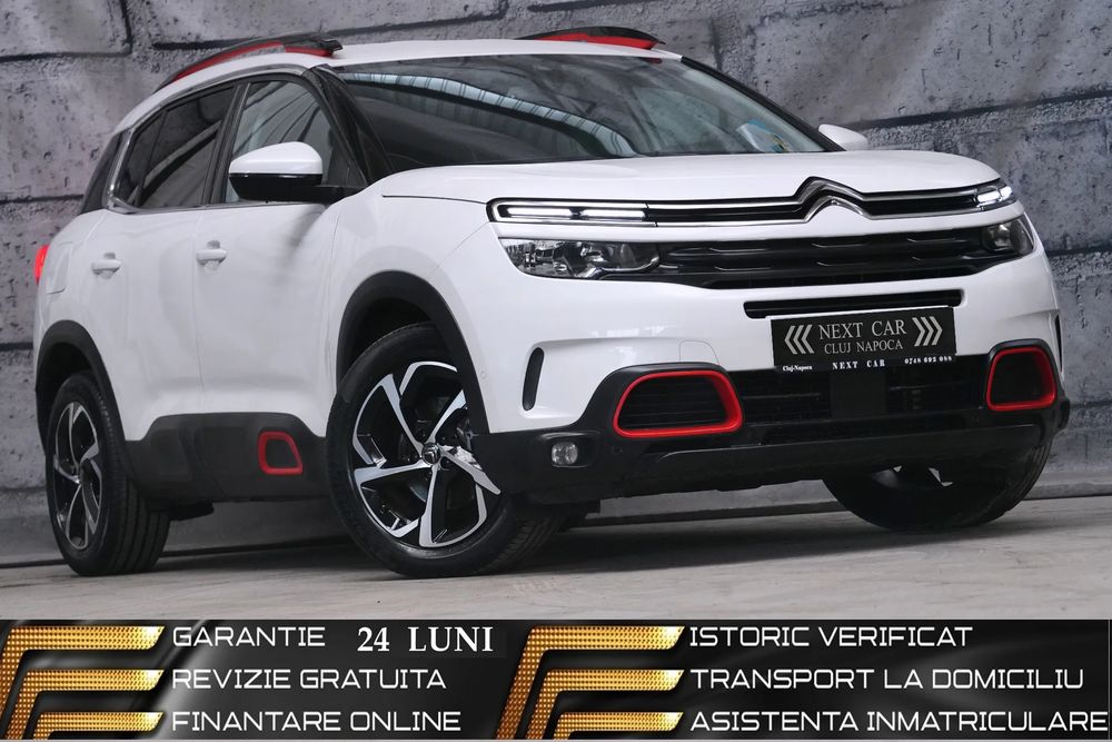 Citroën C5 Aircross BlueHDI 180 S&S EAT8 SHINE 2021