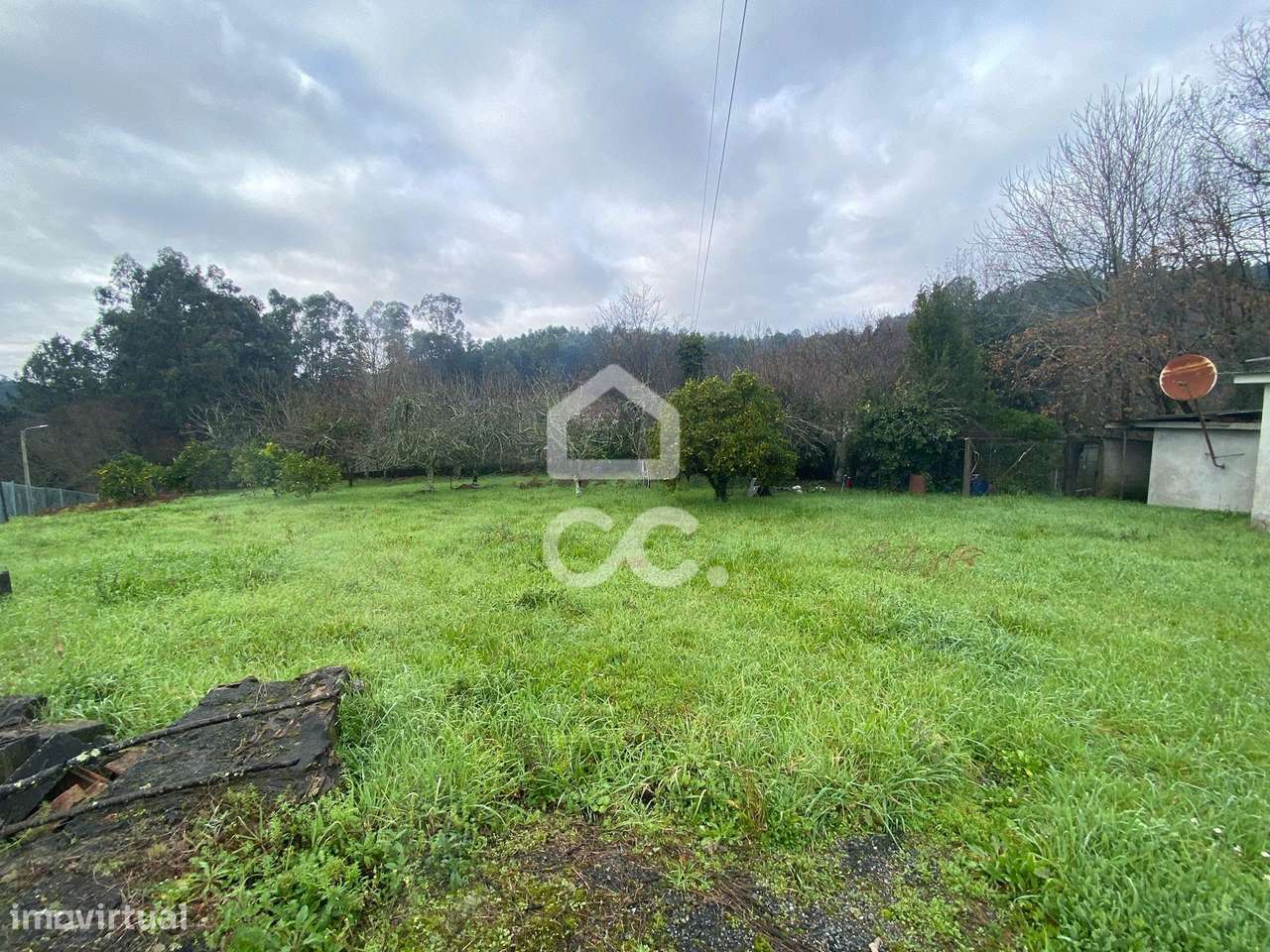 Terreno Agrícola em Gominhães-18