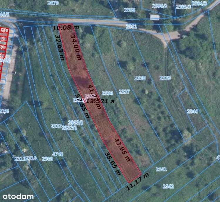 Sprzedam wąską działkę budowlaną w Libiążu !!! - Pełny obrazek: 4/12