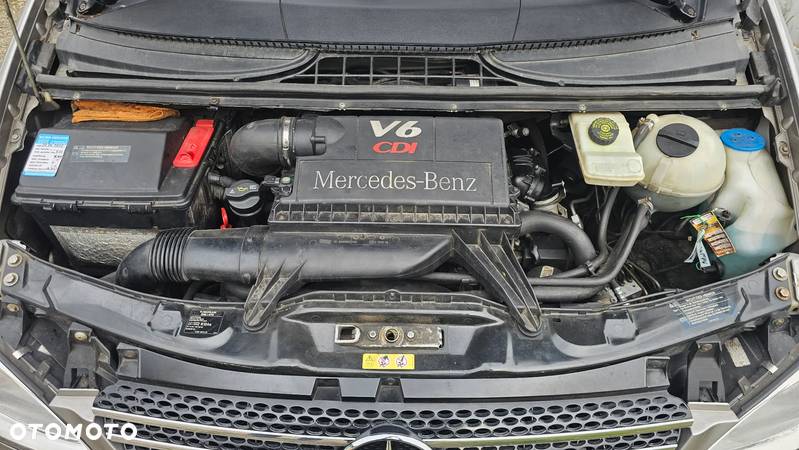 Mercedes-Benz Viano 3.0 CDI kompakt Automatik Fun DPF - 11