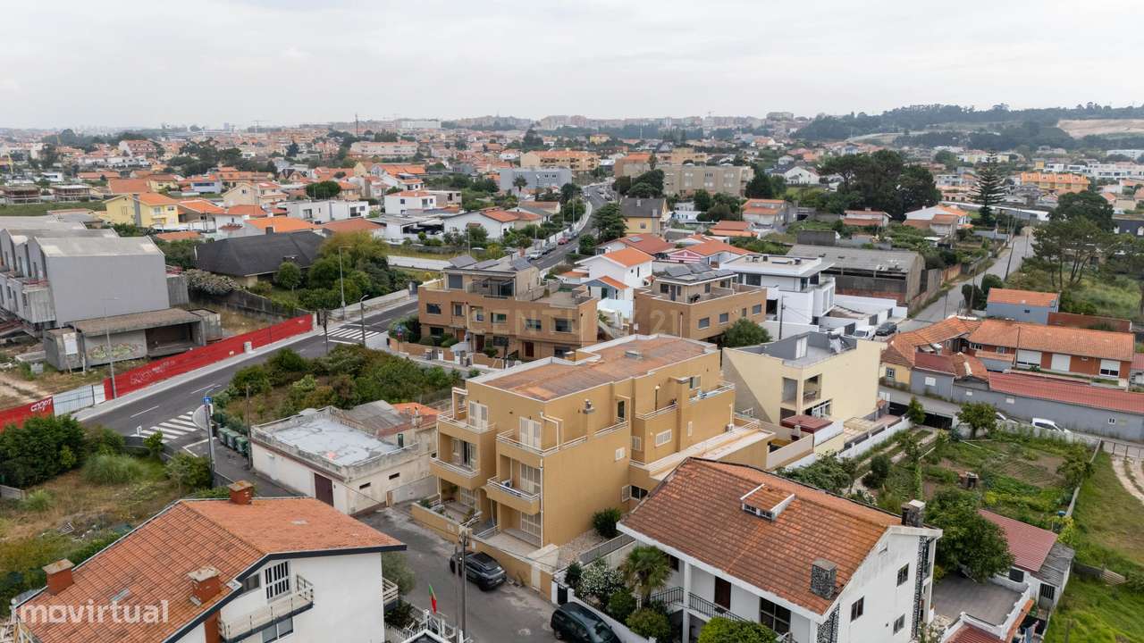 Soberbo Apartamento T2 com Vista Mar Canidelo-31