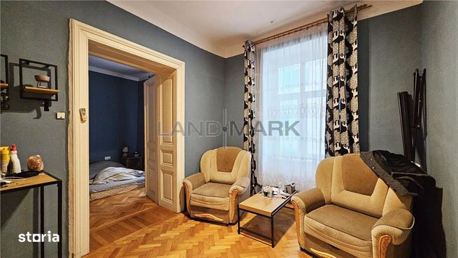 APARTAMENT 2 CAMERE ET 1 IN IMOBIL ISTORIC STR EUGEN DE SAVOYA-0
