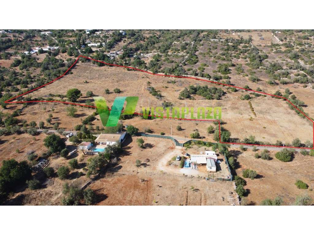 Terreno Rustico com Pouca Inclinação, Paderne - Algarve - Grande imagem: 4/23