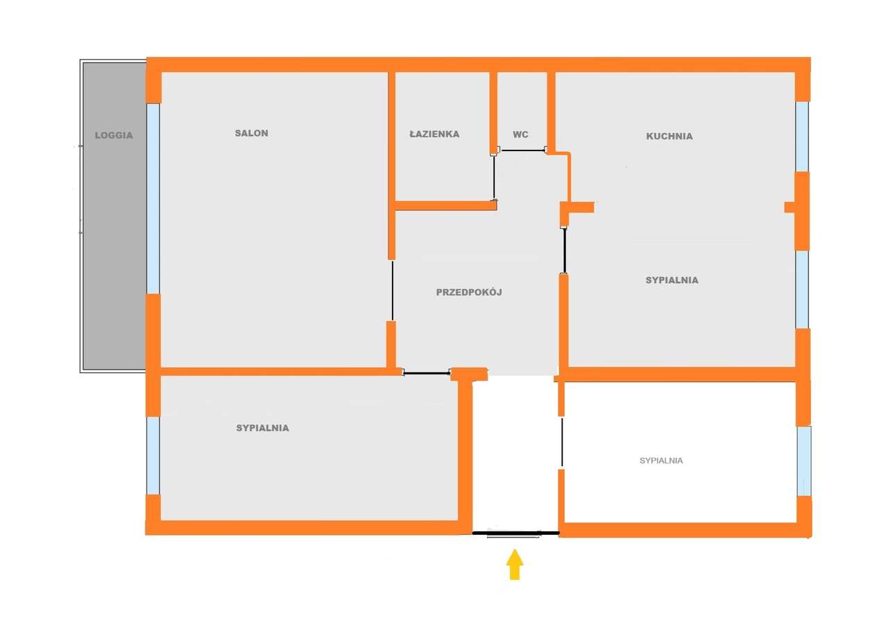 Dostępne od zaraz, os. Jagiellońska CENTRUM - Pełny obrazek: 2/13