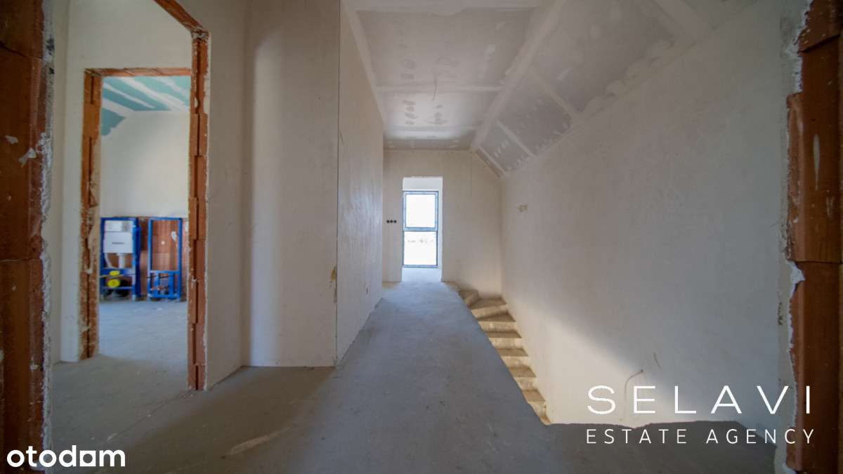 Gotowy Dom | Balkon | Garaż | Kino | Ogród-11