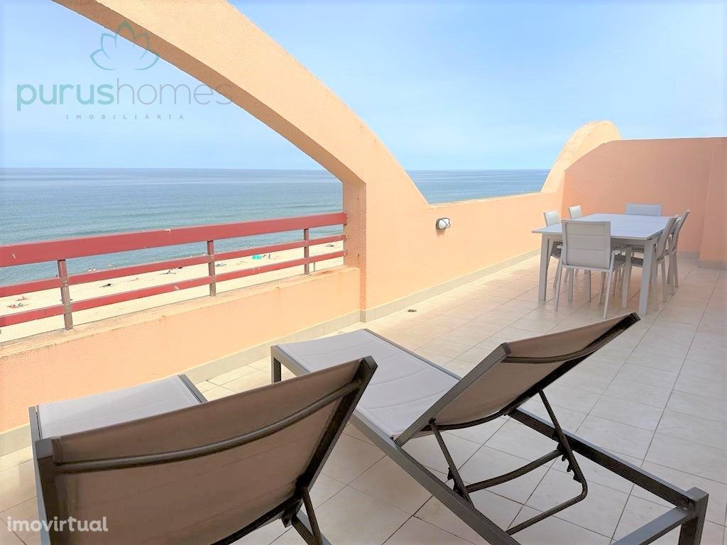 Apartamento T4 Dúplex com vista Mar