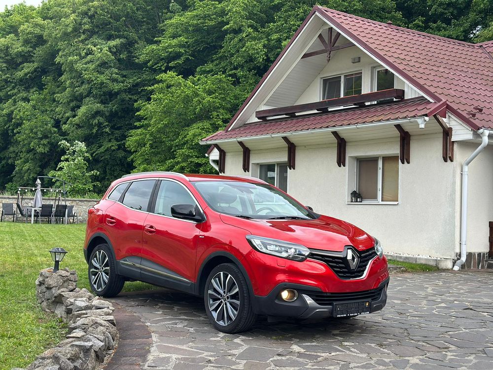 Renault Kadjar Energy dCi 130 4x4 Bose Edition 2018