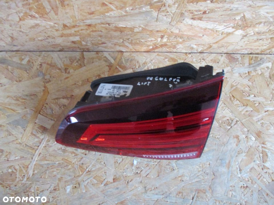 VW GOLF VII LIFT LAMPA PRAWA TYLNA W KLAPE LED - 4