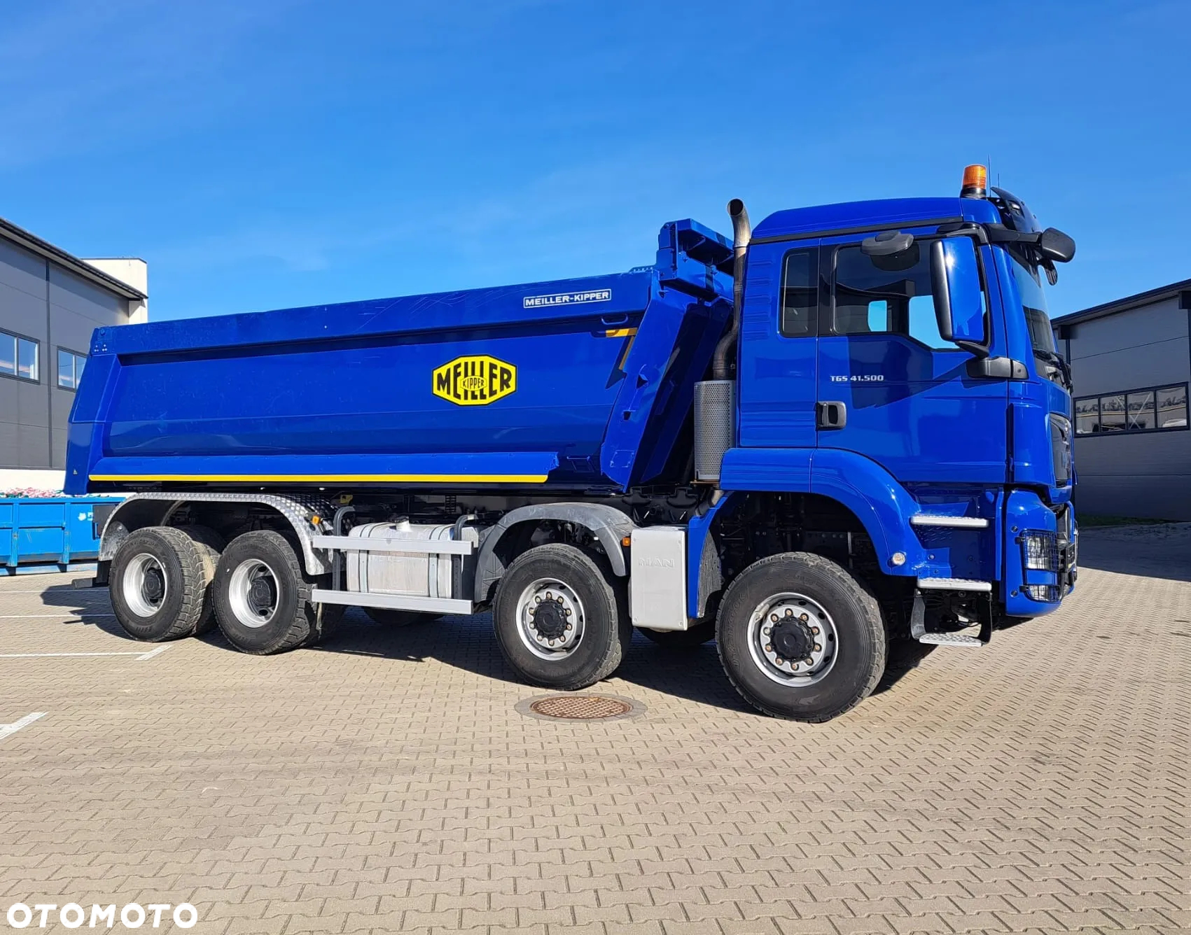 MAN MAN TGS 41.500 / 2019 / 8x8 / NISKI PRZEBIEG - 4