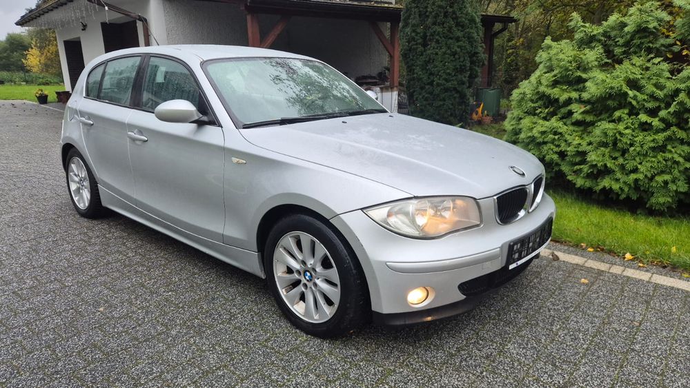 BMW 1 Series E81/E87 (2004-2013) 118d 2006