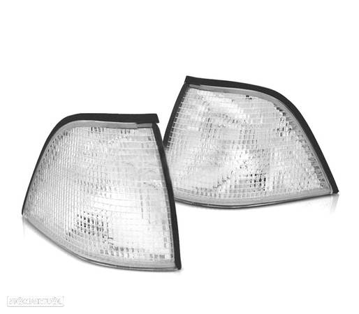 INDICADORES PARA BMW E36 90-99 COUPE CABRIO FRONTAIS CLAROS - 1