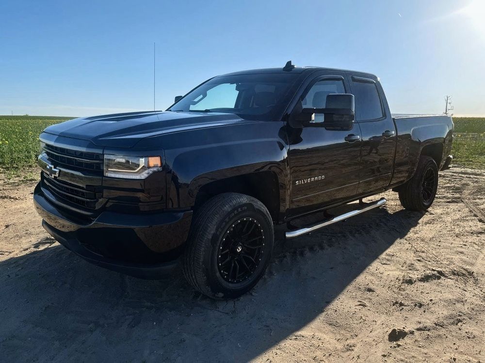 Chevrolet Silverado 1500 2018