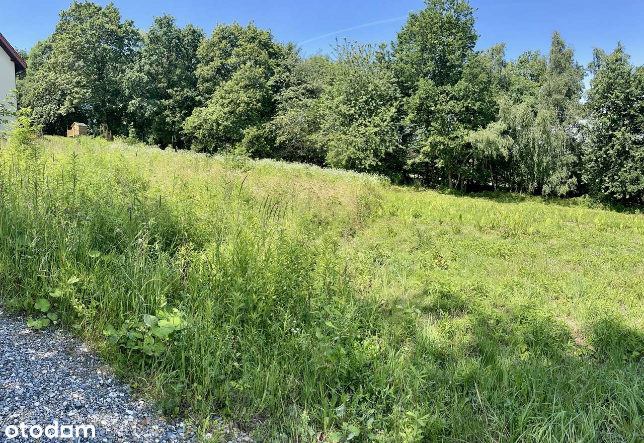 ŻERKOWICE- blisko Michałowice,BUDOWLANA,MEDIA,SPOKOJNA,ZIELONA OKOLICA-3