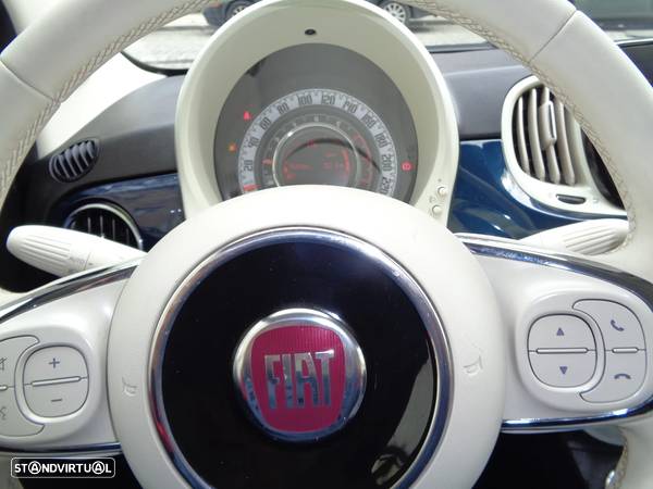 Fiat 500C 1.2 Lounge S&S - 17