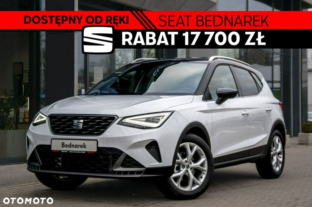 SEAT Arona FR 1.0 TSI 115 KM DSG