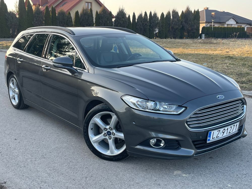 Ford Mondeo Mk5 1.5 TDCi Start-Stopp Business Edition 2016