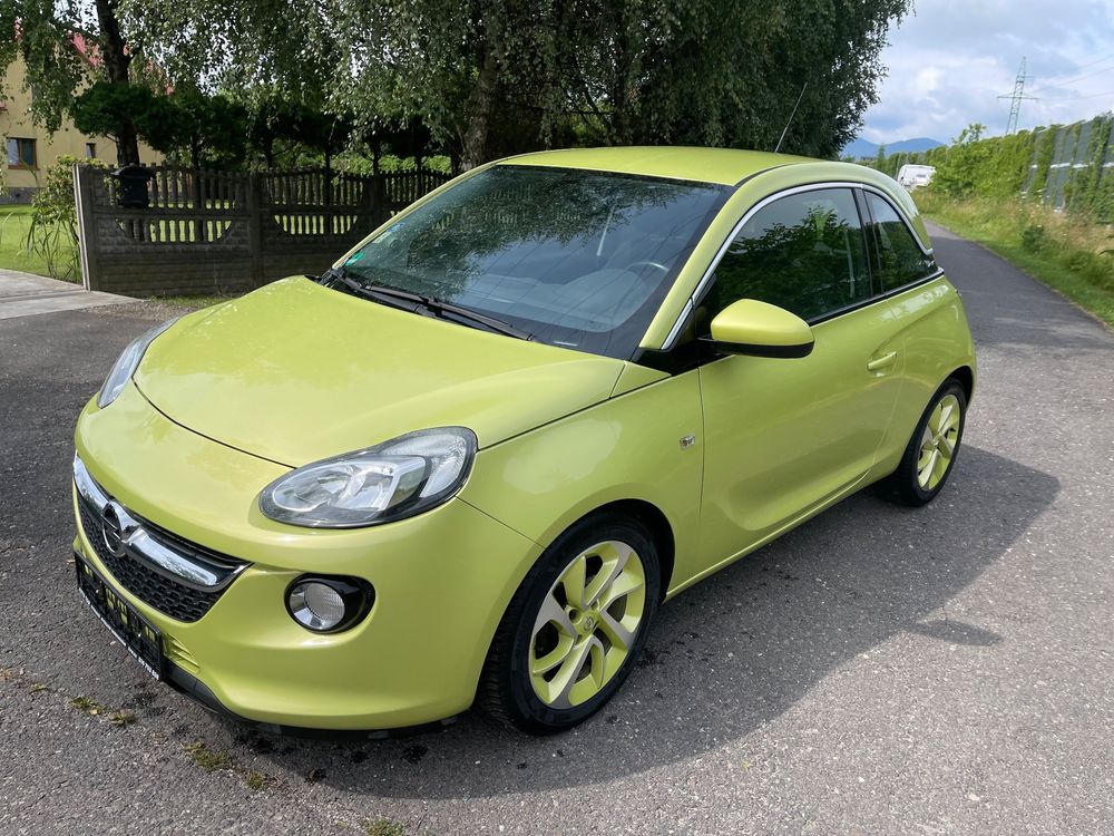 Opel Adam 1.0 Start/Stop Unlimited 2016