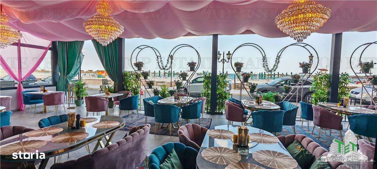 RESTAURANT CU TERASA 300MP, COMPLET MOBILATUTILAT, CHIRIAS EXISTENT, I - Imagine principală: 4/20