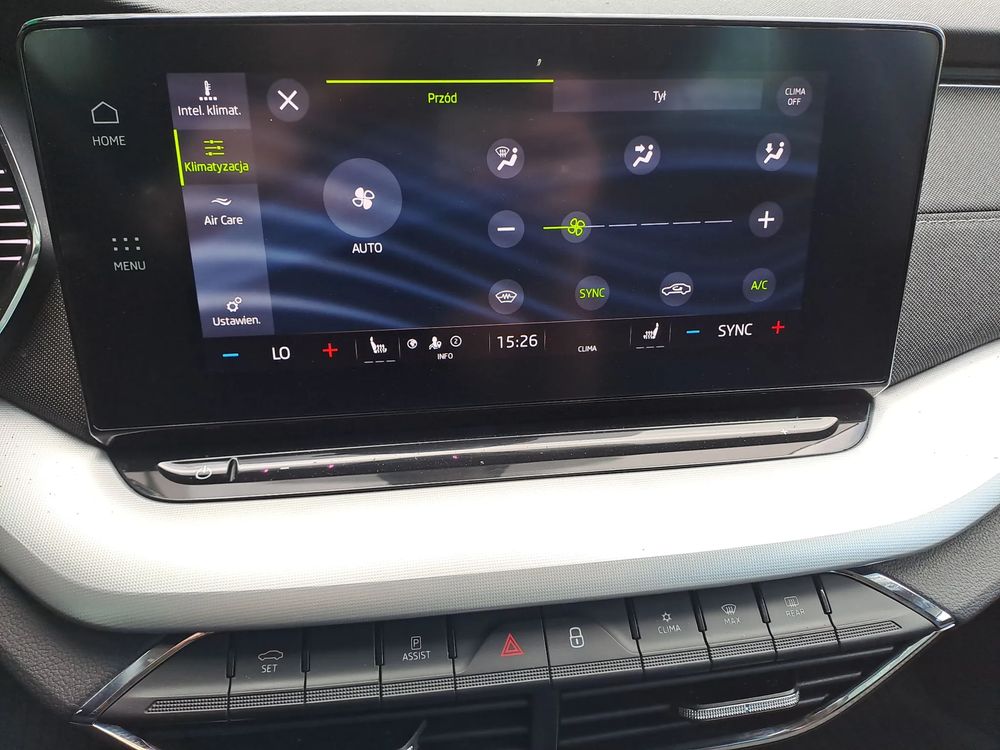 SKODA OCTAVIA Indukcja Grzana szyba Kamera SmartLink ACC DSG Salon PL ASO VAT23%