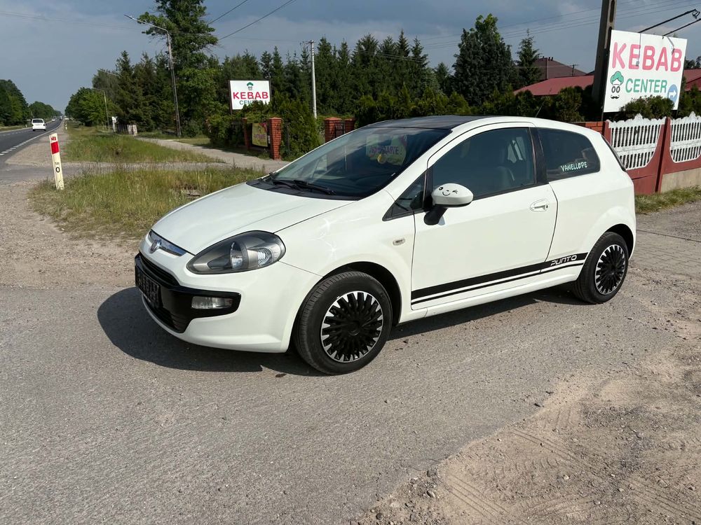 Fiat Punto 1.2 8V Easy Start&Stopp 2011