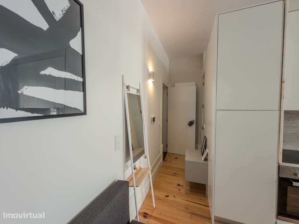 Apartamento T0 - Centro do Porto-5