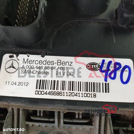 Calculator control unit Mercedes Actros MP4 (A0004466861) - 3