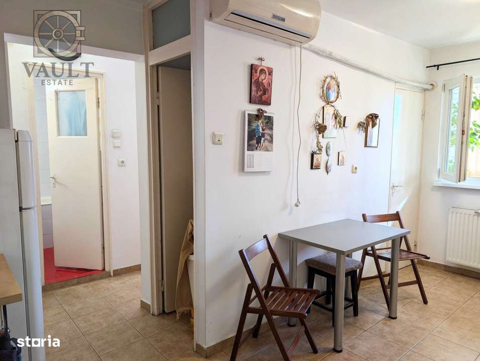 Apartament 2 camere - 10 minute de metrou/bloc din 1981 - Mosilor - Imagine principală: 5/8