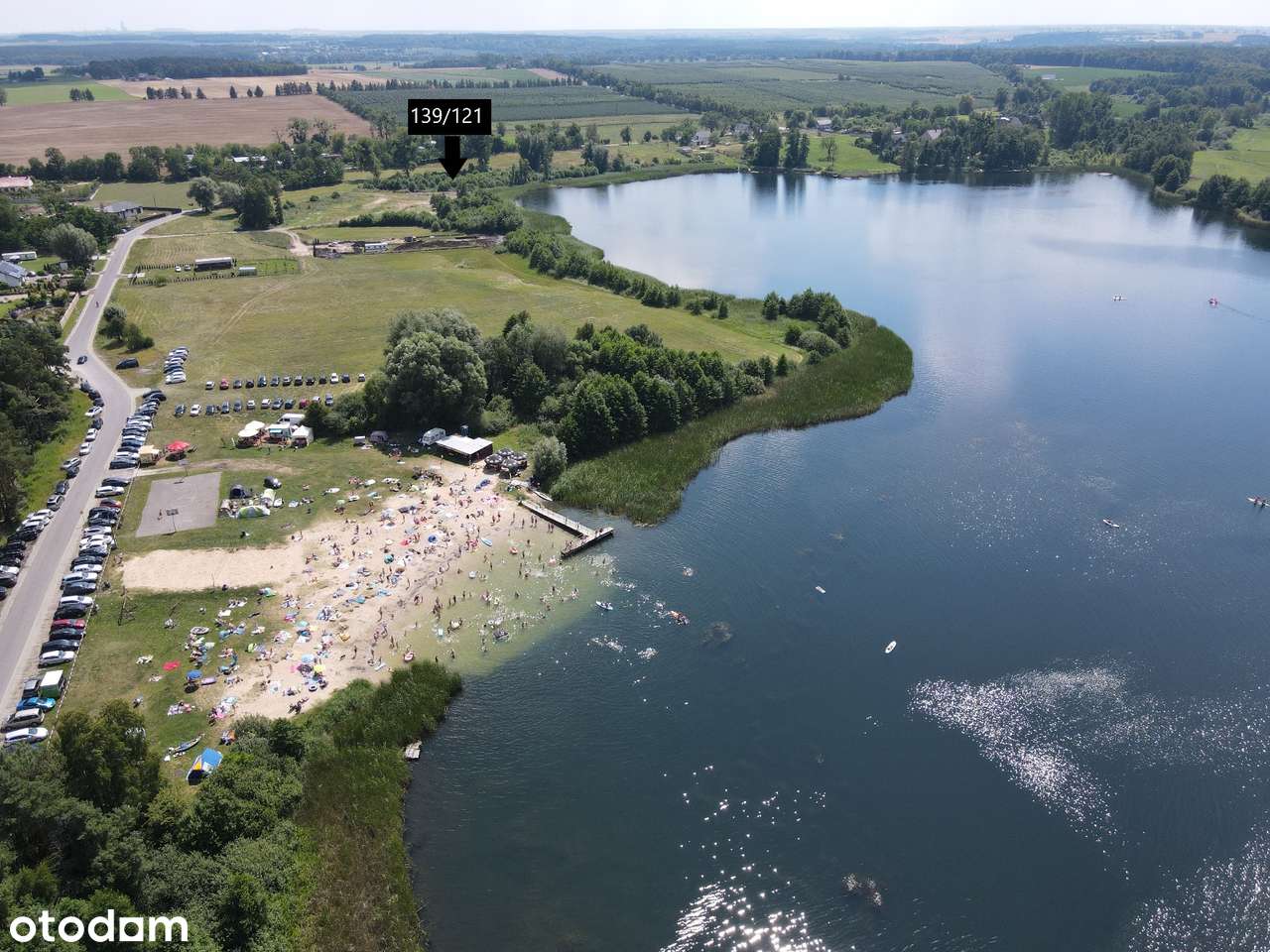 Działka z bezpośrednim dostępem do jeziora - LINIA BRZEGOWA-7