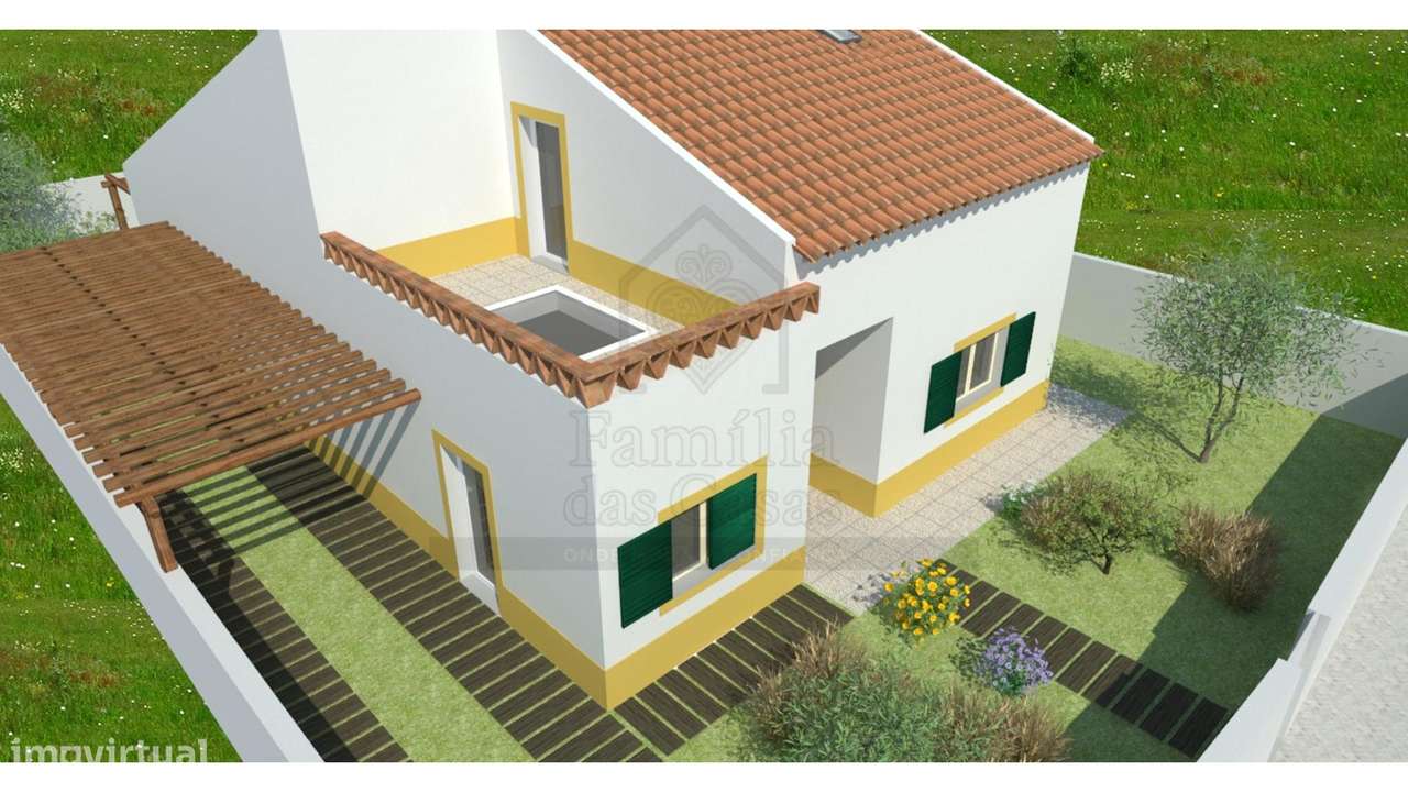 Moradia Isolada T3 Alcacer do sal - Grande imagem: 3/22