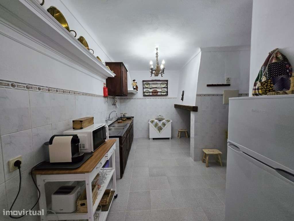 Moradia T1, com um espaço exterior, muito perto da praia Fluvial Az... - Grande imagem: 5/15