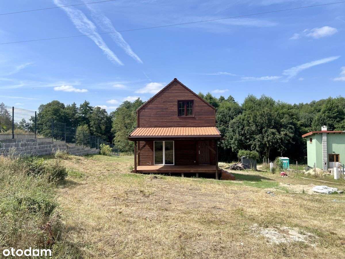 Nowy dom 70 m2 przy jeziorze, działka własnościowa-9