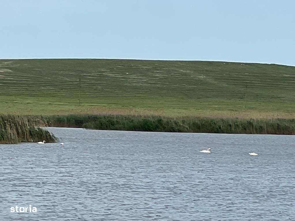 Super oferta! Teren de vanzare pe malul Lacului Corbu!-3