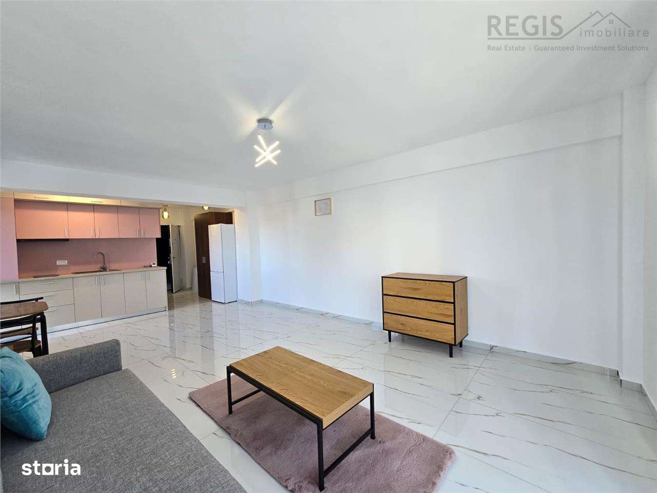 Garsoniera moderna de inchiriat – prima inchiriere, ideala pentru un c - Imagine principală: 4/9