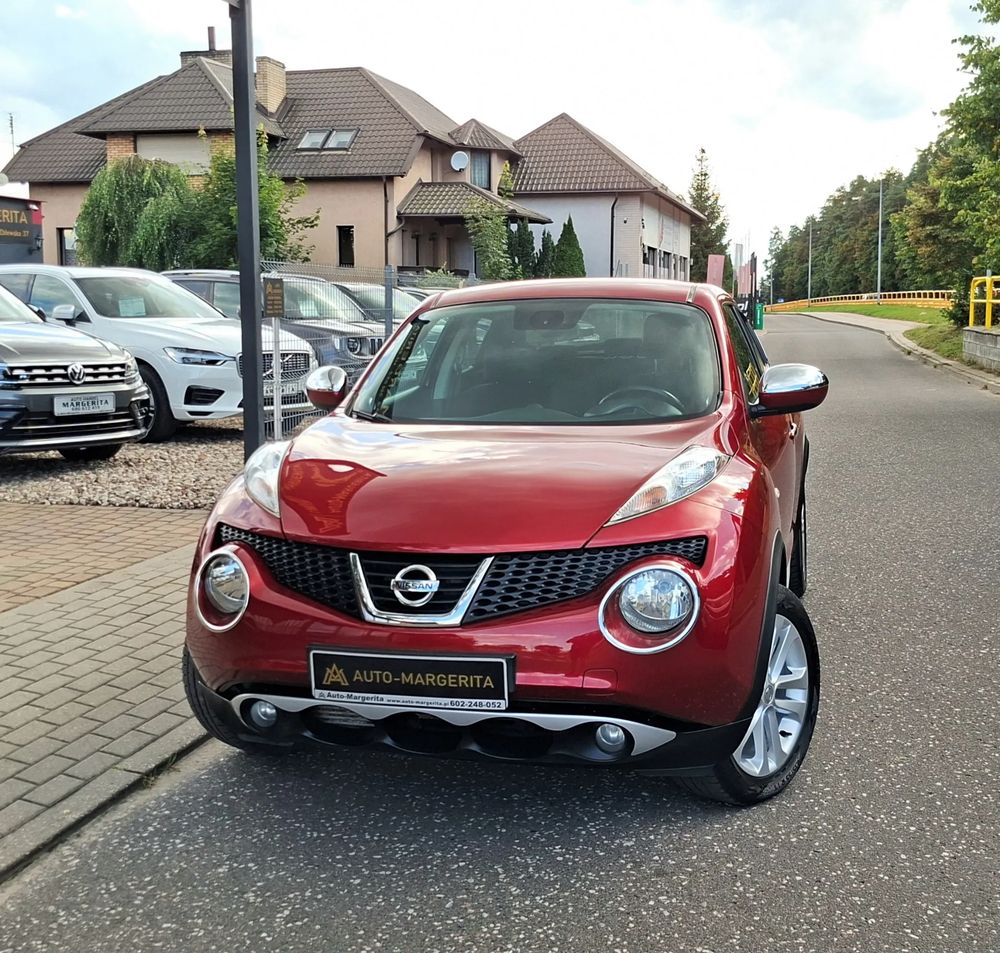 Nissan Juke I (2010-2019) 1.5 dCi Edition 2010