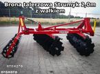 Brona talerzowa TALERZÓWKA V AGREGAT 1,4m 1,6m 1,8m 2m 2,2m 2,4m 2,7m STRUMYK Le - 7