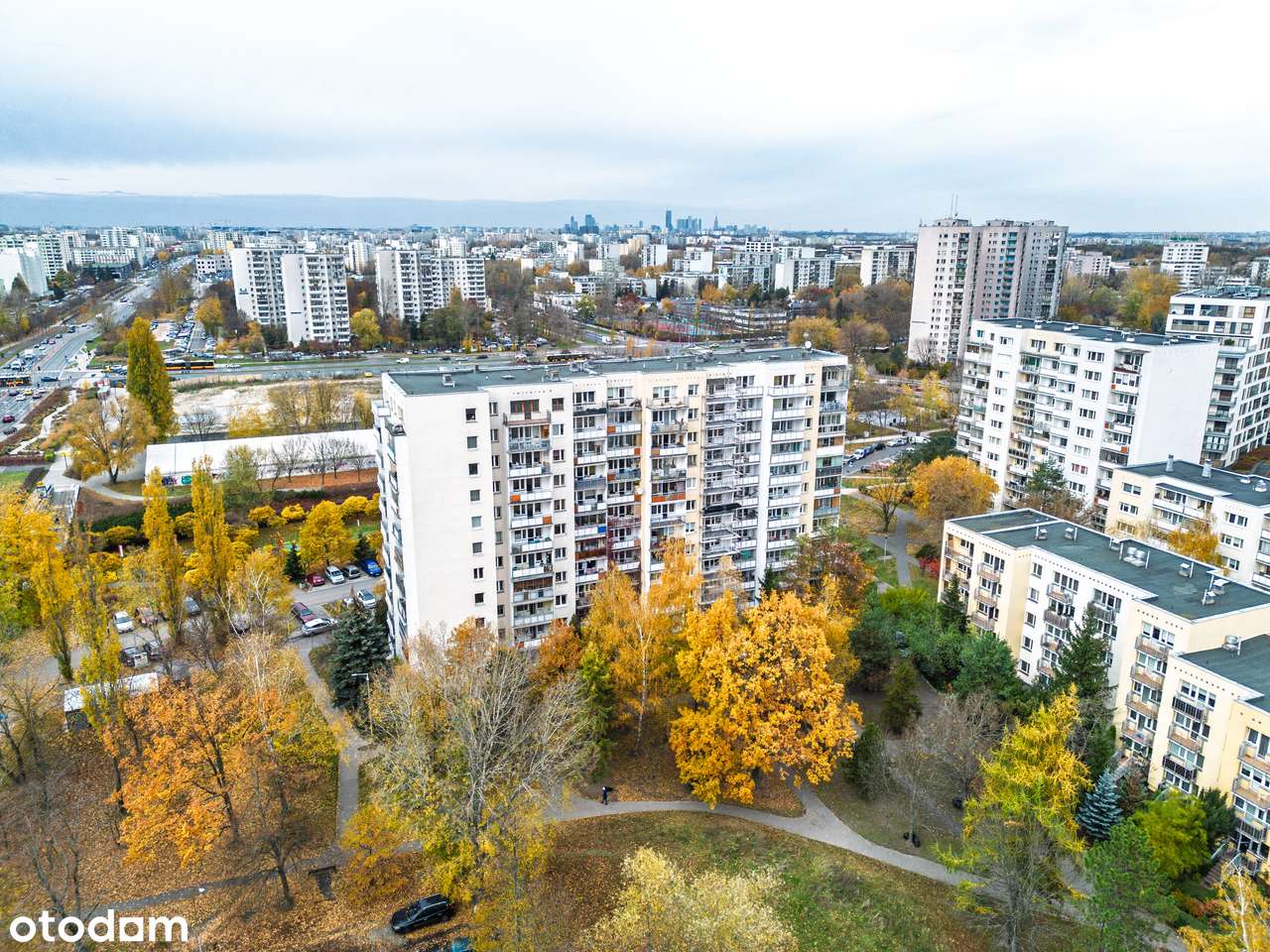 Słoneczne mieszkanie przy metrze Imielin – zielony Ursynów-16