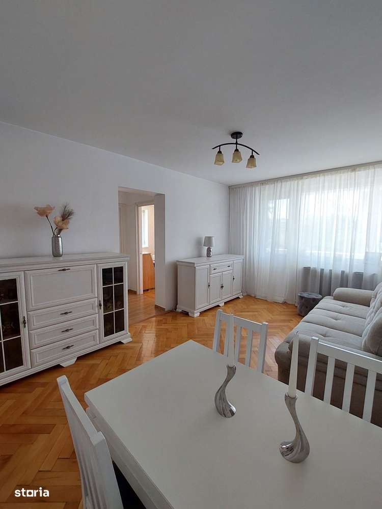 PROPRIETAR Apartament 4 camere, Central, 2 bai, 2 balcoane, AC, 3/4 - Imagine principală: 1/17