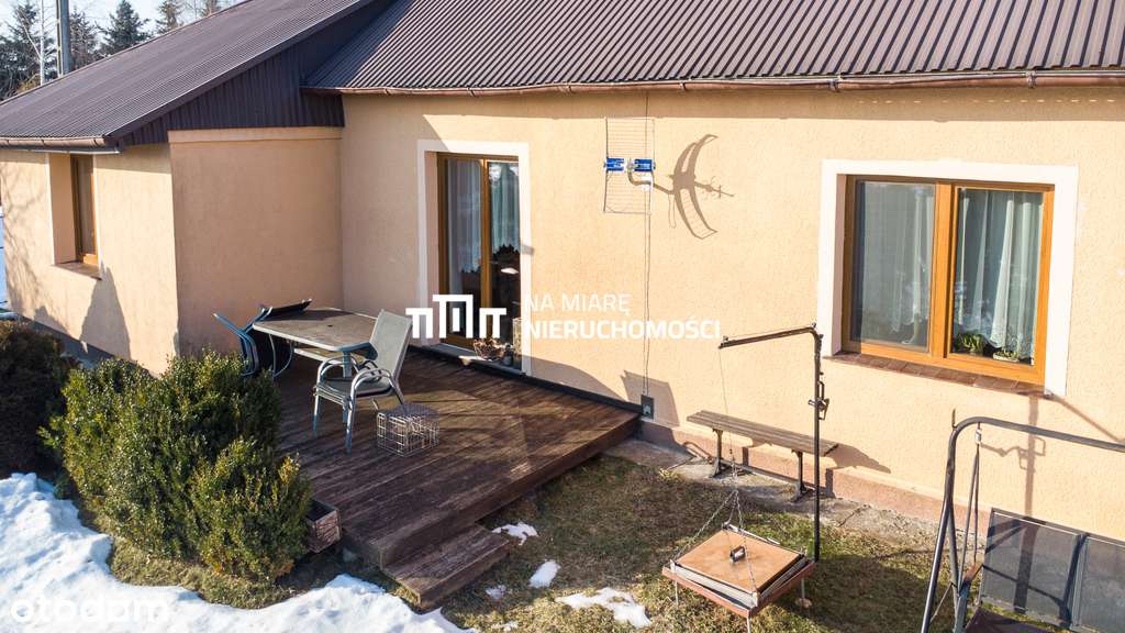 Dom z widokiem | kominek | 3 sypialnie | Kożuchów-16