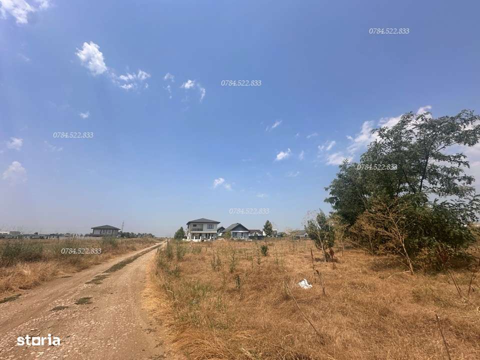 Teren intravilan 490–500 m² – Rate cu avans mic, Berceni IF - Imagine principală: 5/19