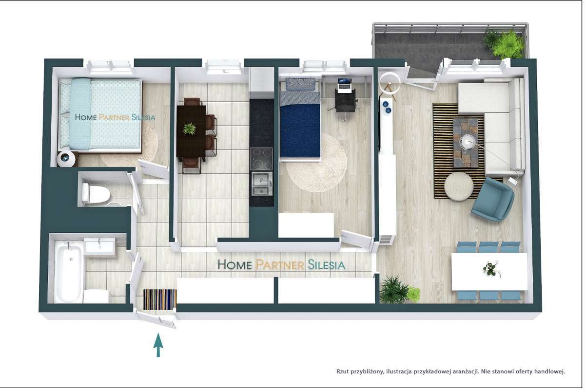 Tutaj każdy poranek zaczyna się od niezwykłego widoku na Katowice-7