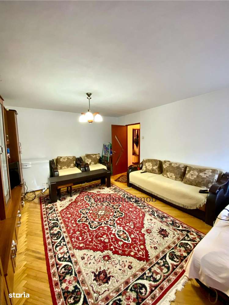 Apartament George Enescu 3camere mobilat, utilat cu centrala - Imagine principală: 1/6