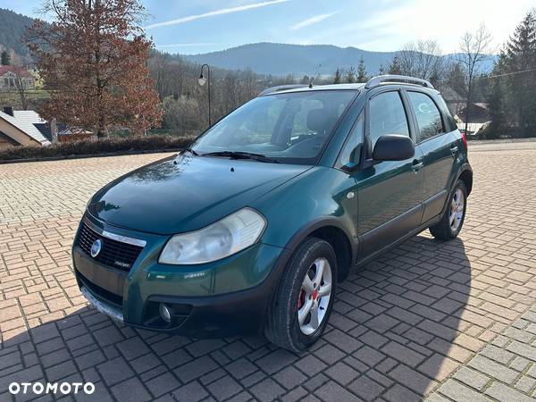 Fiat Sedici 1.9 Multijet 4x4 Dynamic - 1