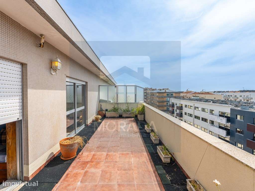 Apartamento T2 C Terraco Leca Do Balio