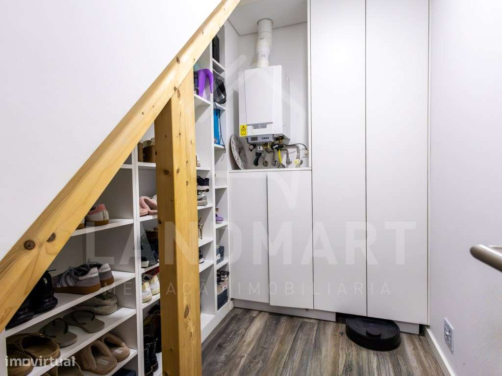 Apartamento T3 Duplex, Centro de Turquel-20