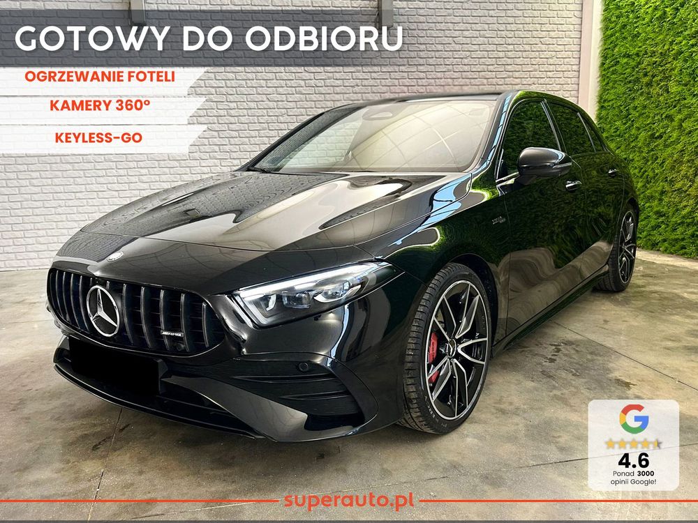 Mercedes-Benz A W177 35 AMG 4-Matic 8G-DCT 2026