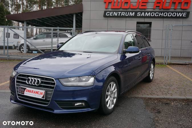 Audi A4 2.0 TDI ultra - 1