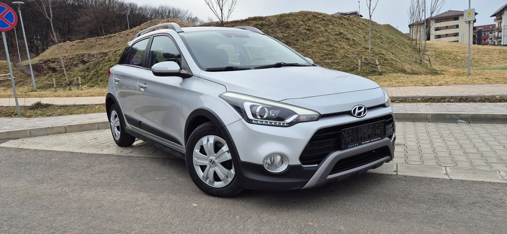 Hyundai i20 II [2014 - 2020] blue 1.0 T-GDI Active Passion Plus 2017
